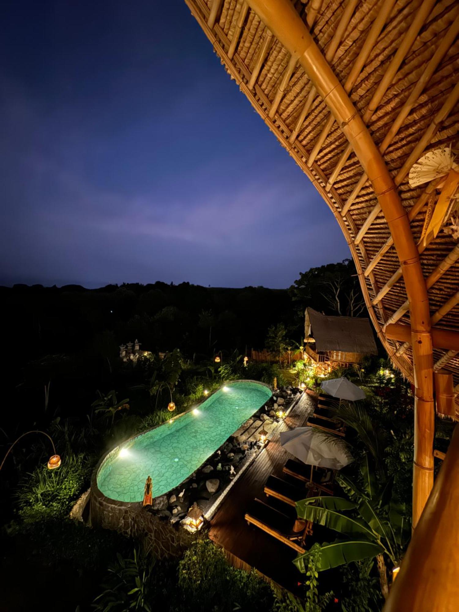 Penida Bambu Green Suites Ped Exterior foto