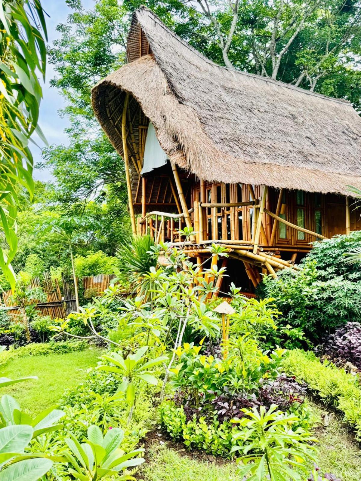 Penida Bambu Green Suites Ped Exterior foto