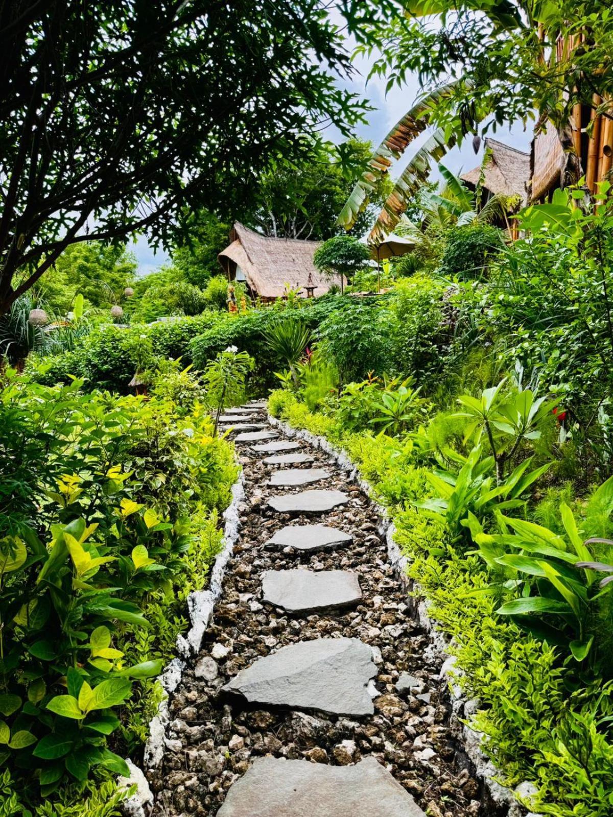 Penida Bambu Green Suites Ped Exterior foto