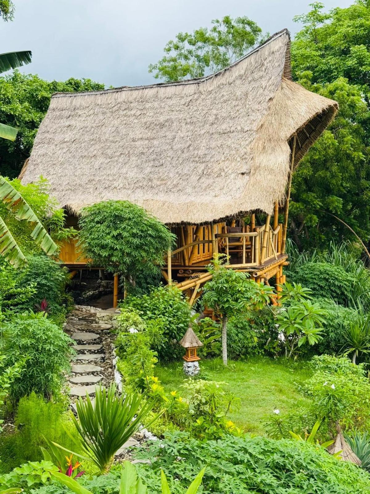 Penida Bambu Green Suites Ped Exterior foto