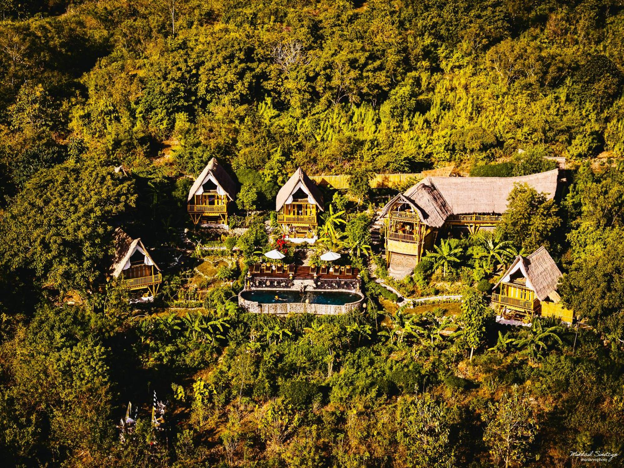 Penida Bambu Green Suites Ped Exterior foto
