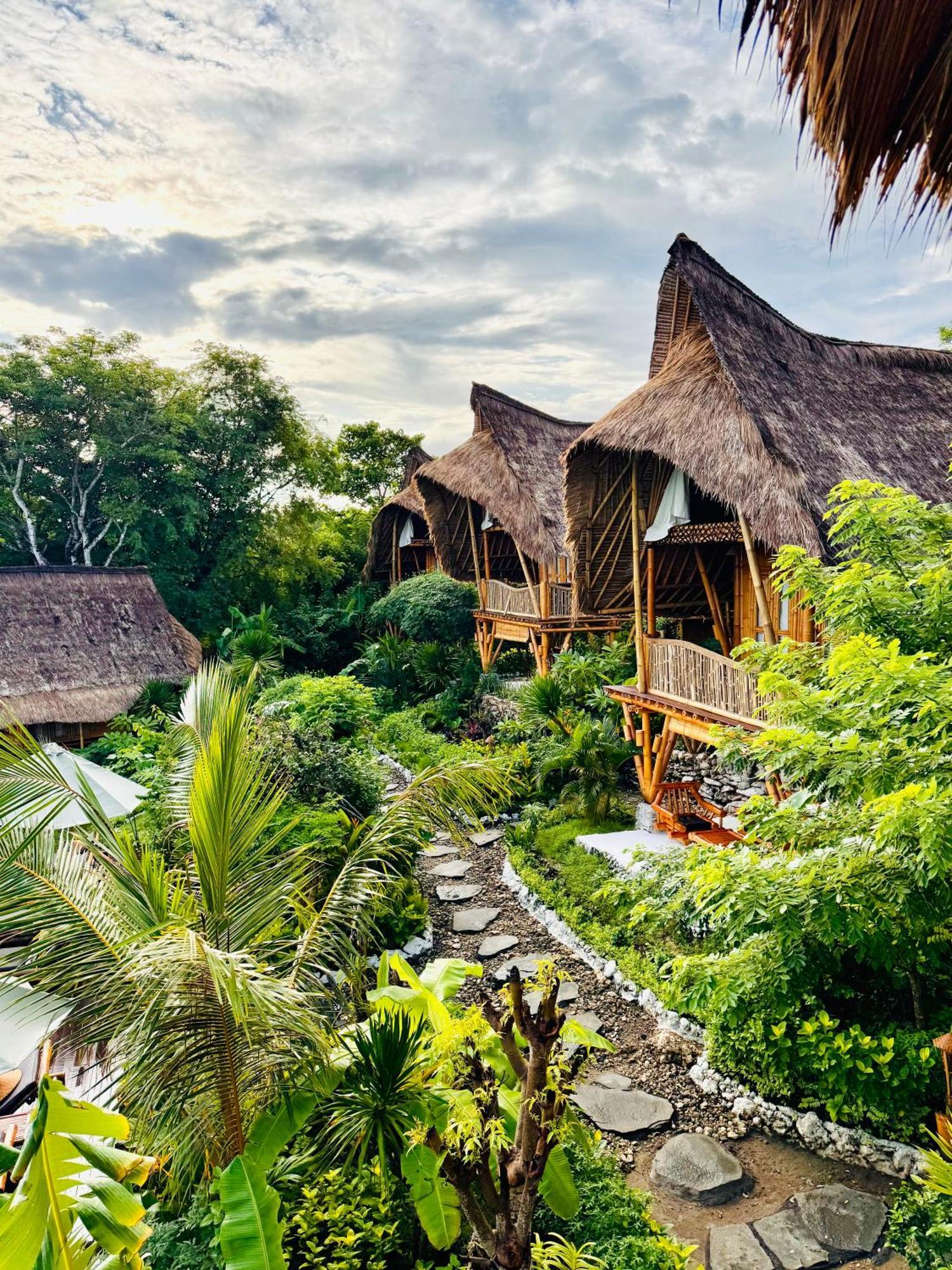 Penida Bambu Green Suites Ped Exterior foto