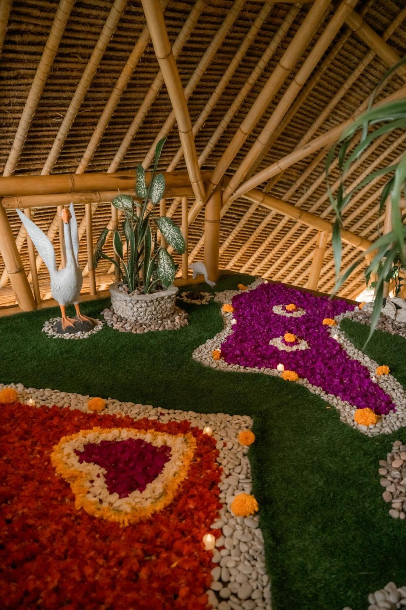 Penida Bambu Green Suites Ped Exterior foto