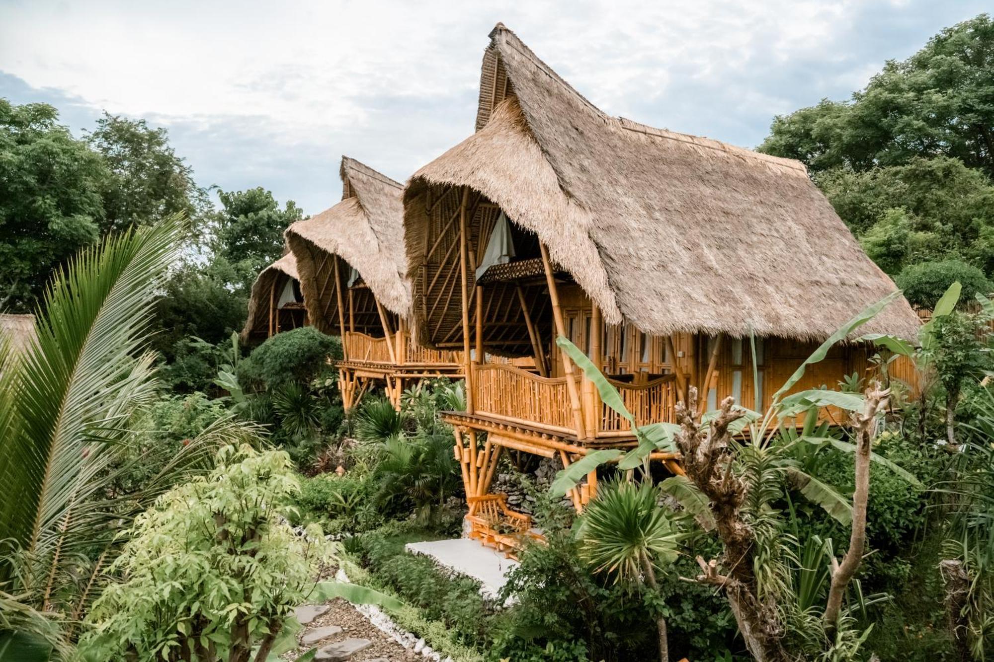 Penida Bambu Green Suites Ped Exterior foto